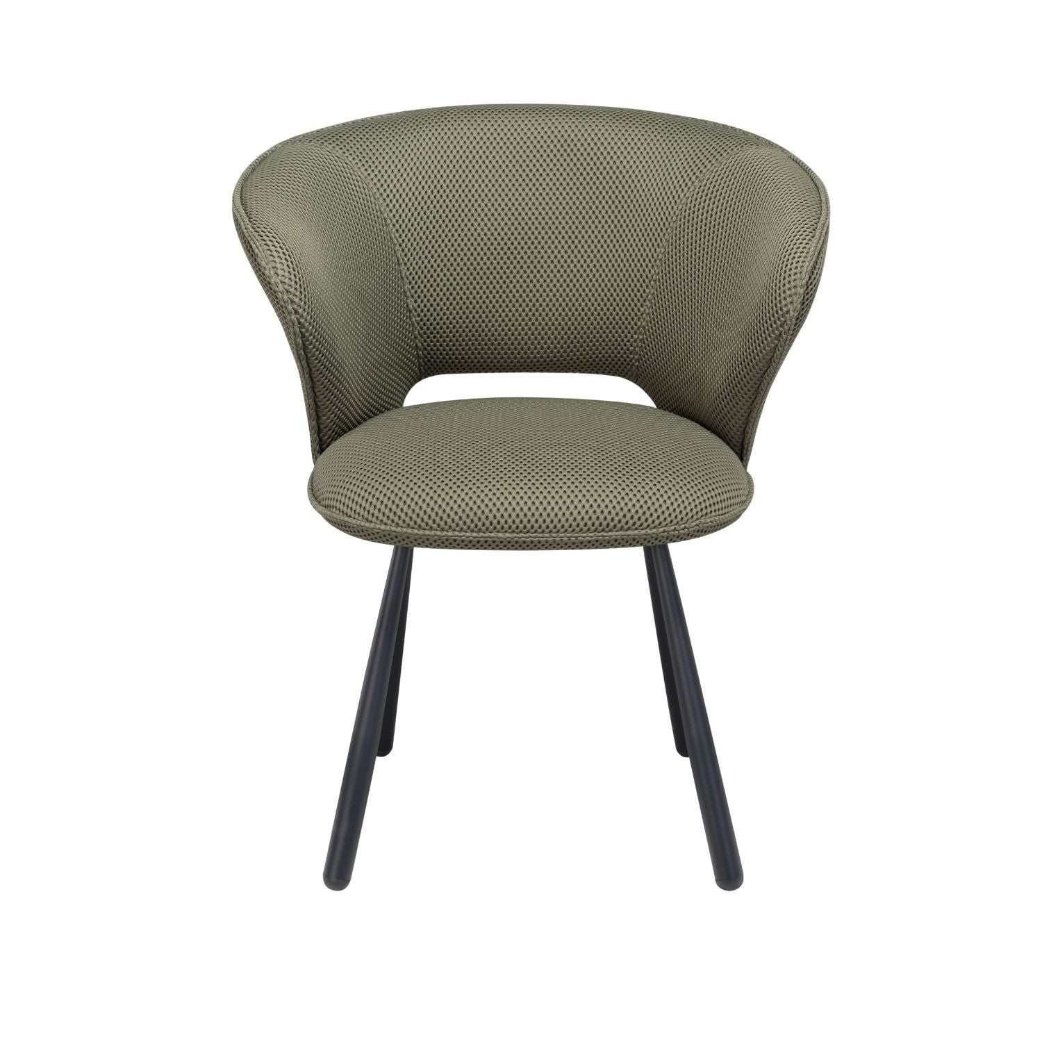 Silla de Comedor Salome Microfibra Verde Claro