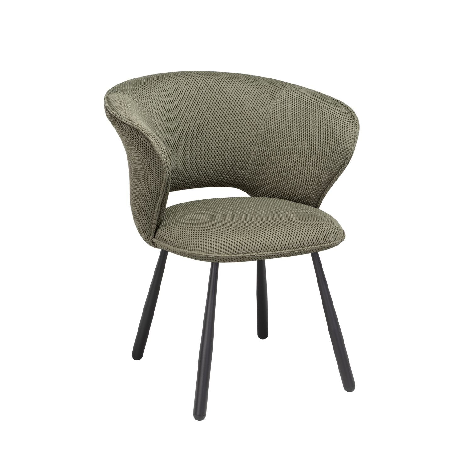 Silla de Comedor Salome Microfibra Verde Claro