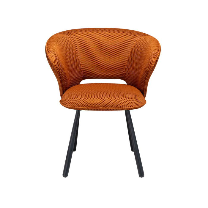 Silla Comedor Salome Microfibra Chocolate