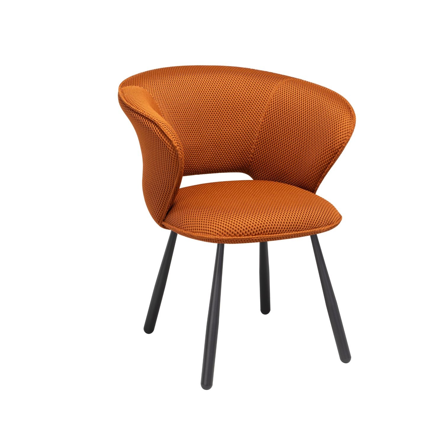 Silla de Comedor Salome Microfibra Chocolate