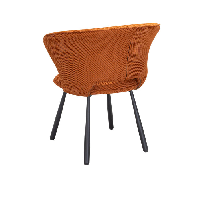 Silla Comedor Salome Microfibra Chocolate