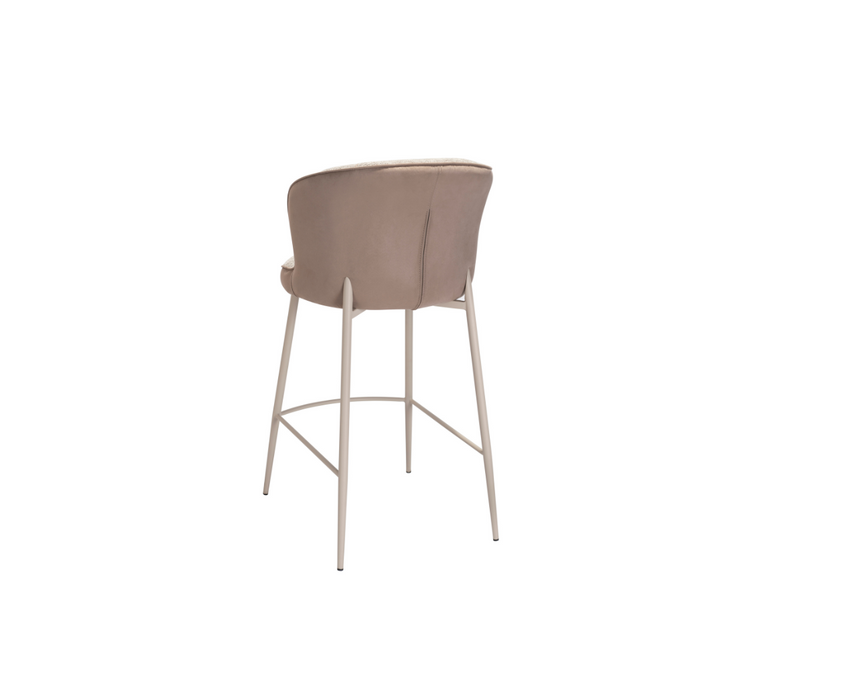 Silla Bar Saturn Lino Gris