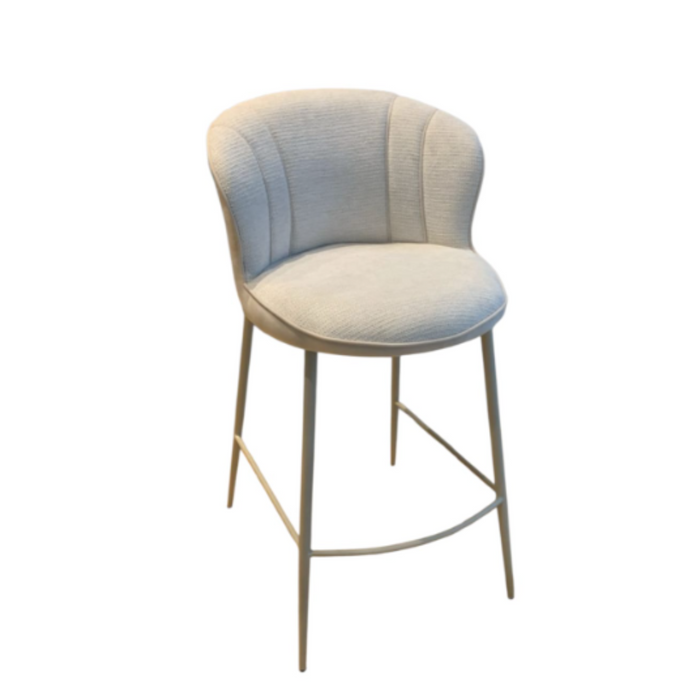 Silla De Bar Saturn Lino Beige