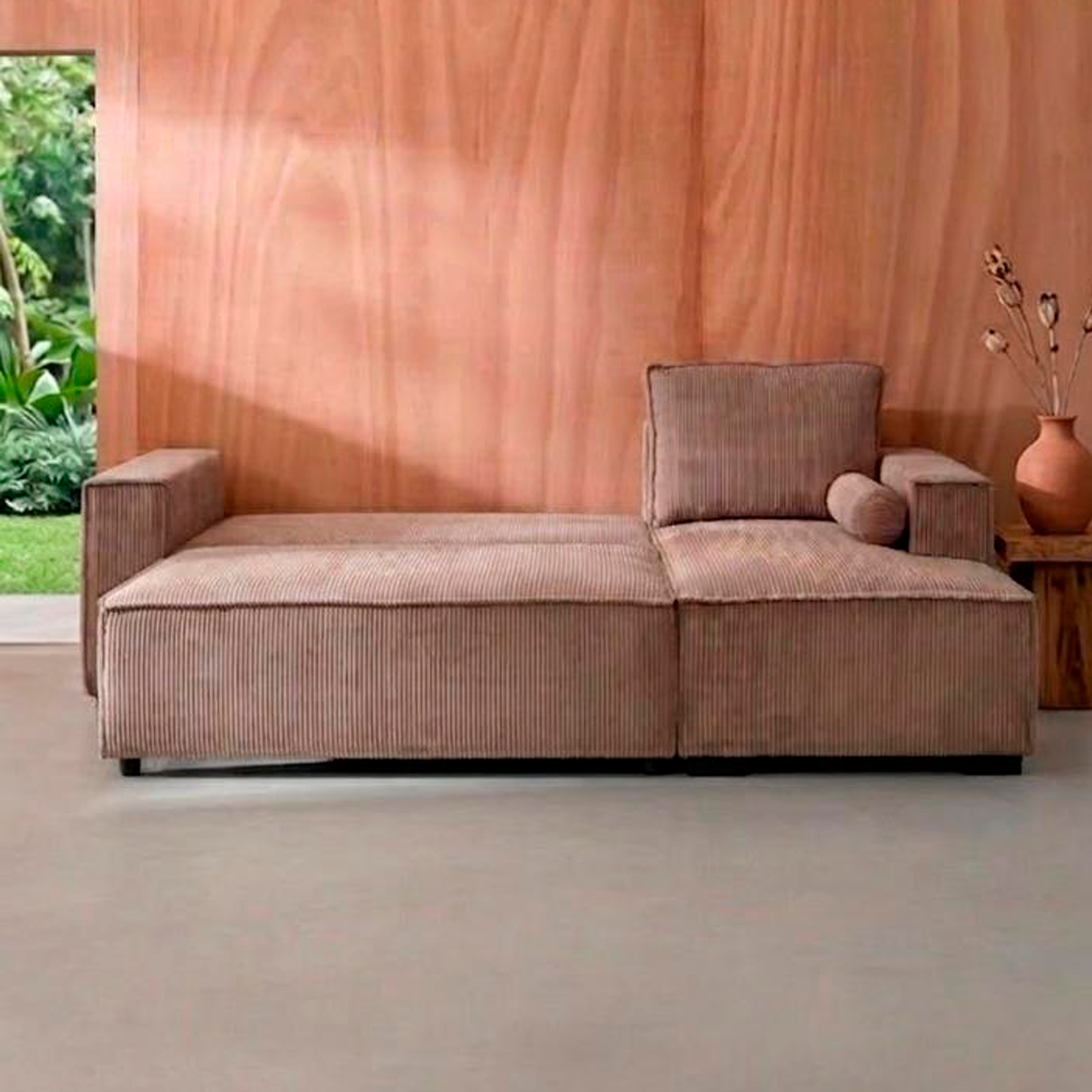 Sala Cama Jade Velvet Chocolate