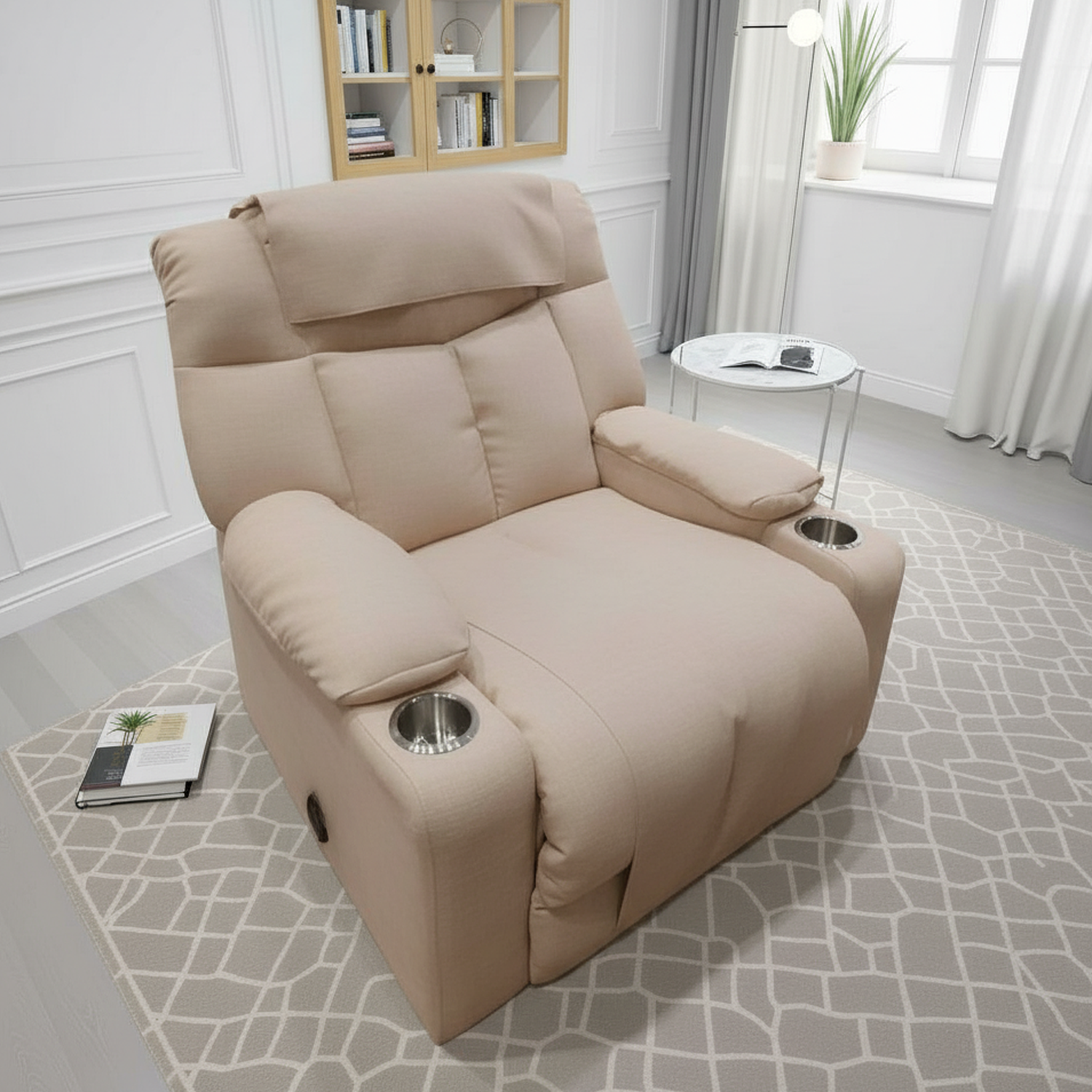 Silla Reclinable Aurum Beige
