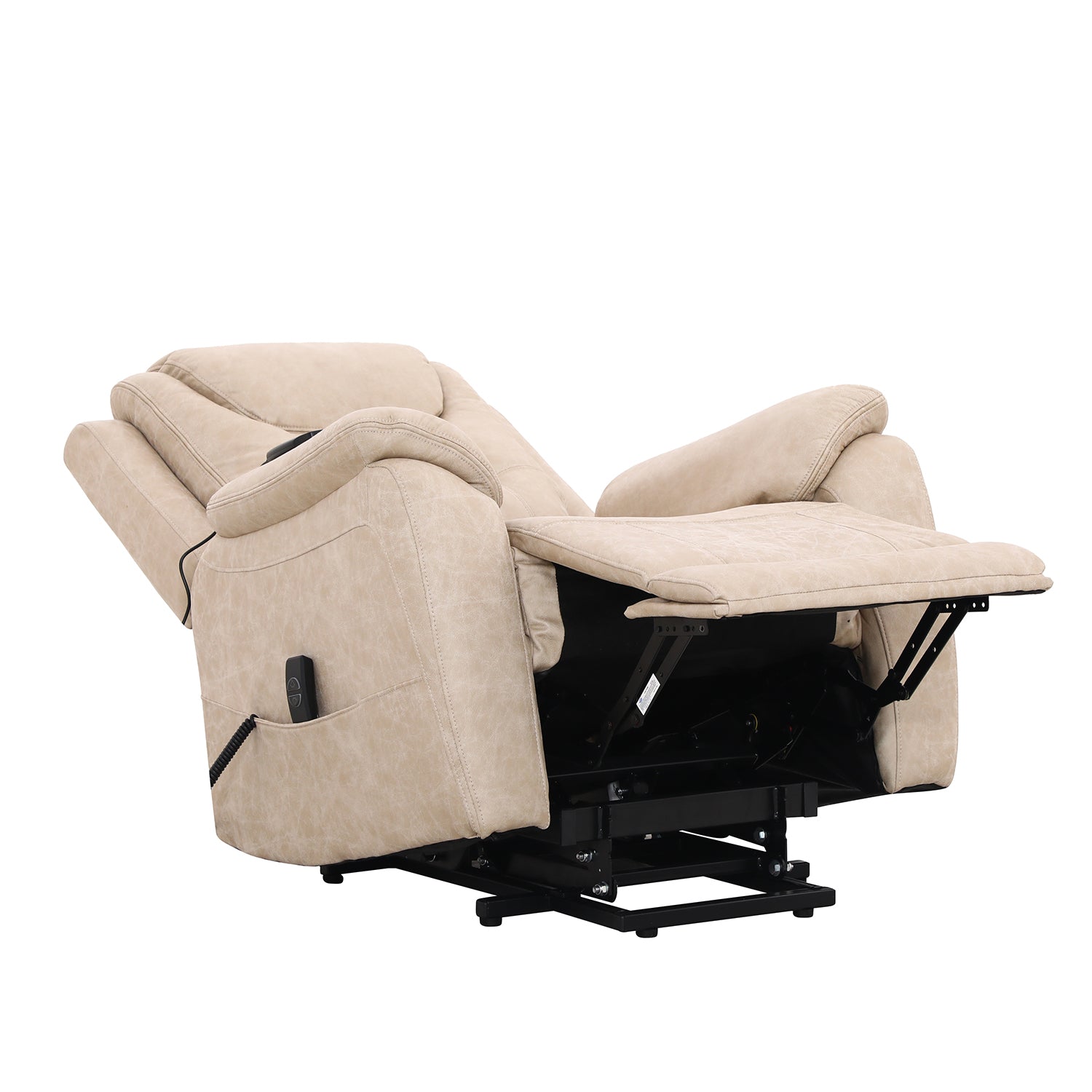 Silla Reclinable Eléctrica Azon Beige