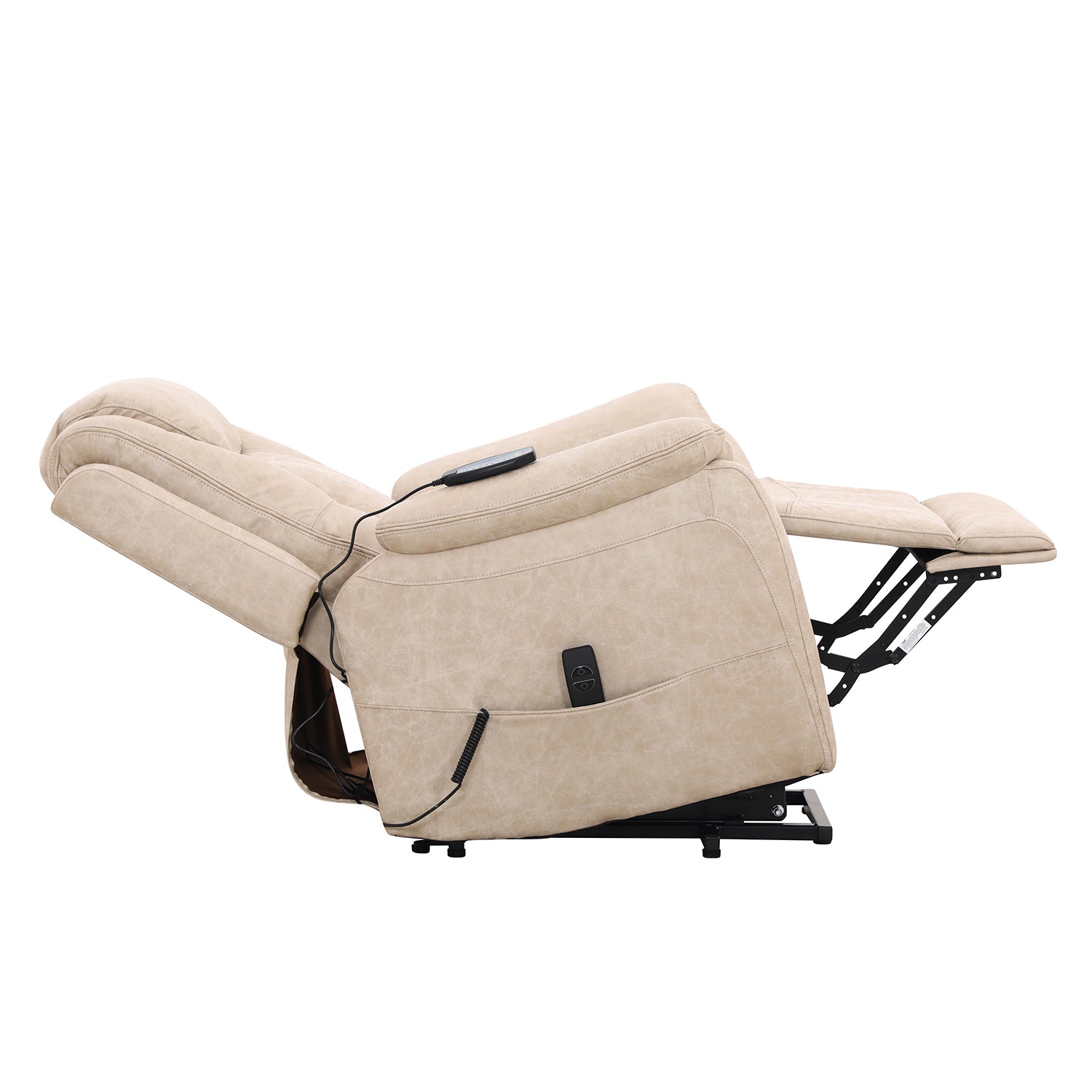 Silla Reclinable Eléctrica Azon Beige