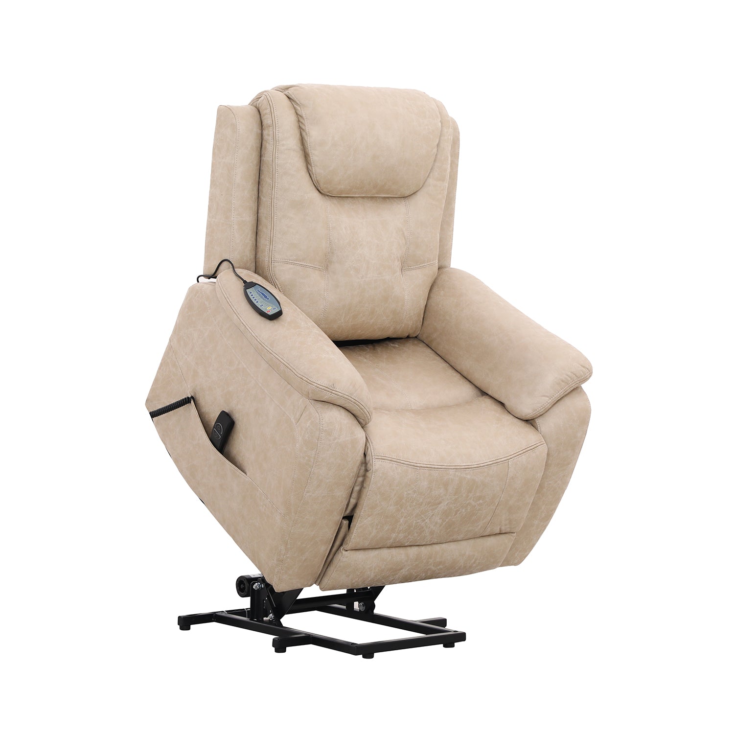 Silla Reclinable Eléctrica Azon Beige