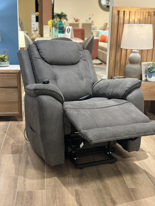 Silla Reclinable Azon Gris