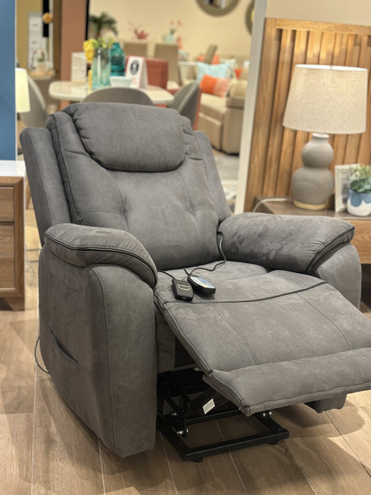 Silla Reclinable Azon Gris