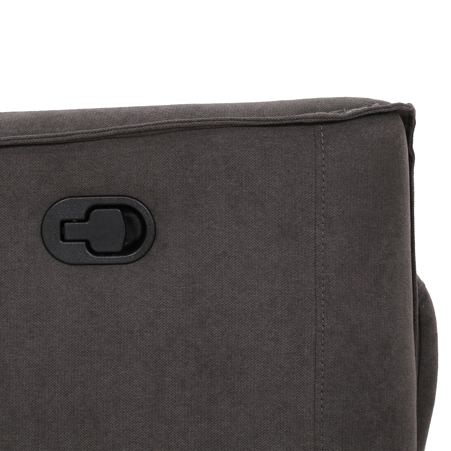 Silla Reclinable, Mecedora Banquo Gris Giratoria
