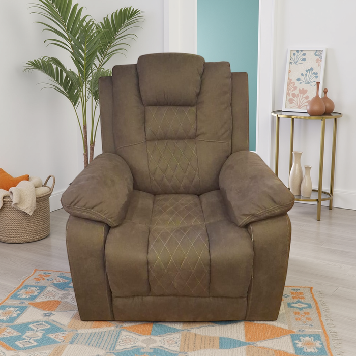 Silla Reclinable, Mecedora Beiying Gris