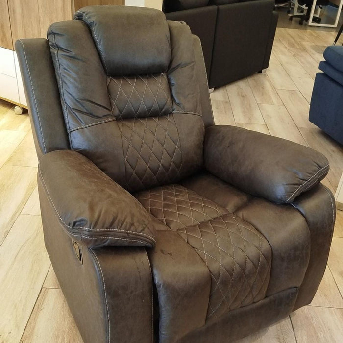 Silla Reclinable Beiying Gris