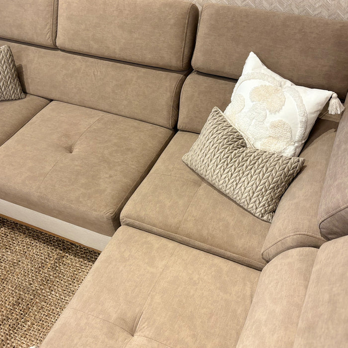 Sala Rinconera Lee Café, Beige Natural