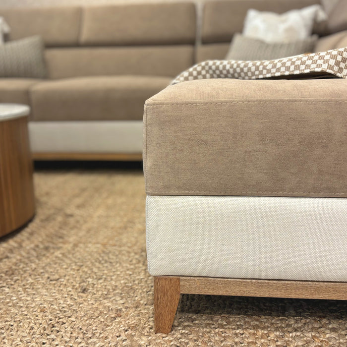 Sala Rinconera Lee Café, Beige Natural