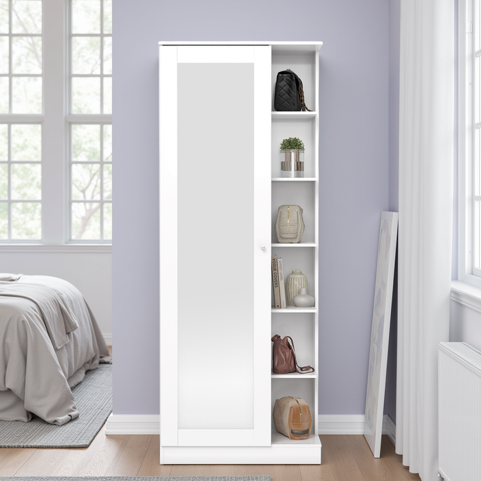 Zapater Molly Blanco, Espejo