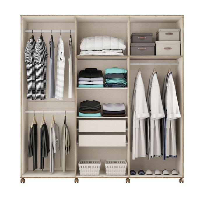 Closet Brunelli Natural Plus