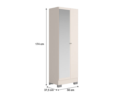 Mueble Almacén Aron Off White