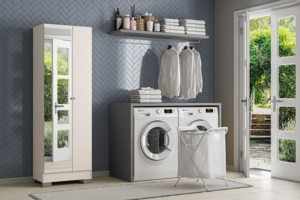 Mueble Almacén Aron Off White
