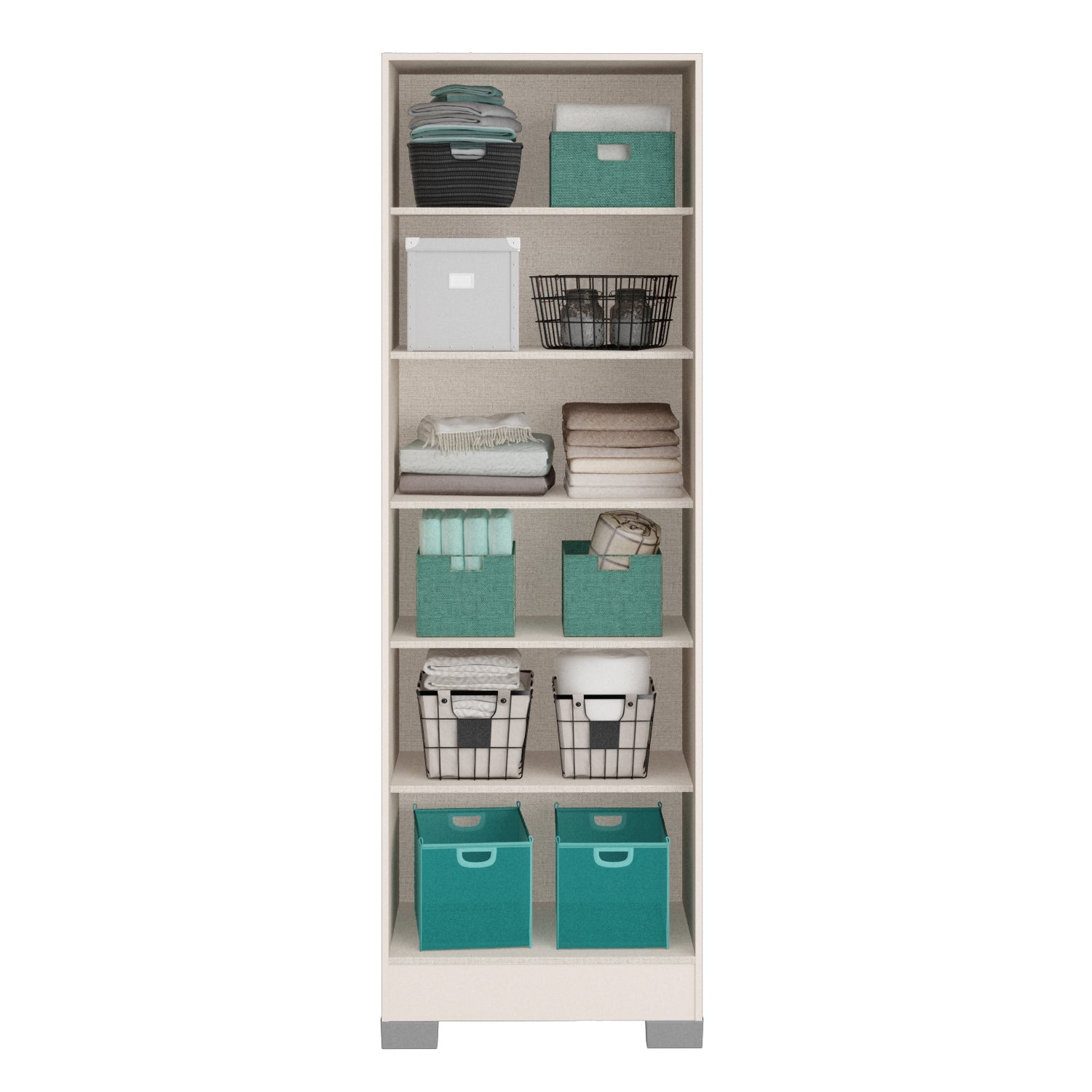 Mueble Almacén Aron Off White