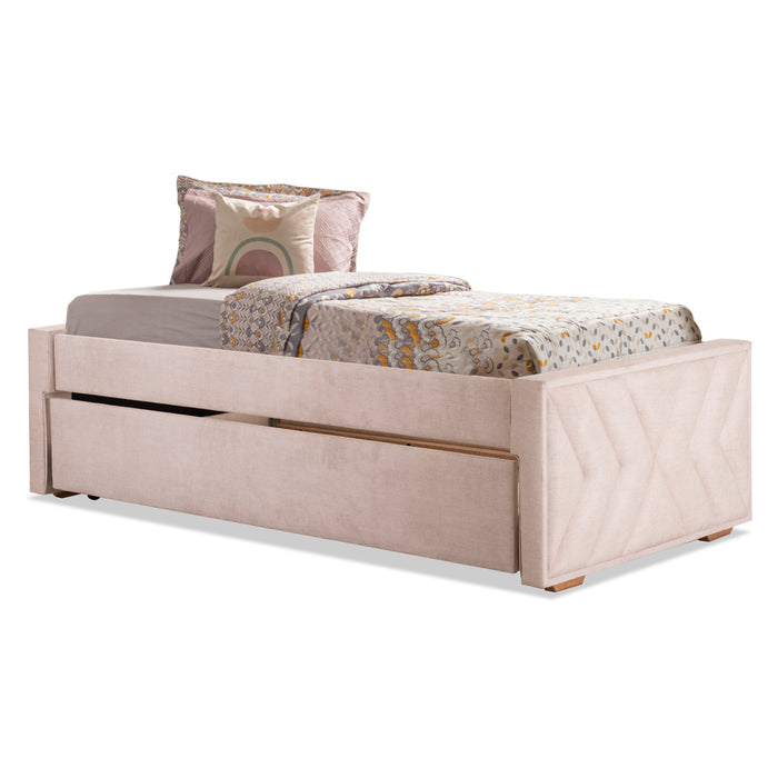 Cama Auxiliar Dúplex Vallarta Beige, Champaña