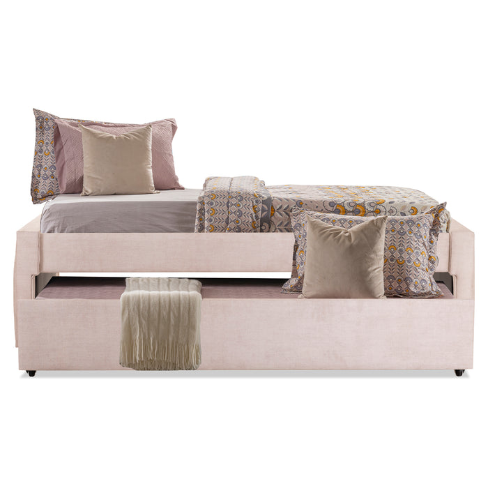 Cama Auxiliar Dúplex Vallarta Beige, Champaña