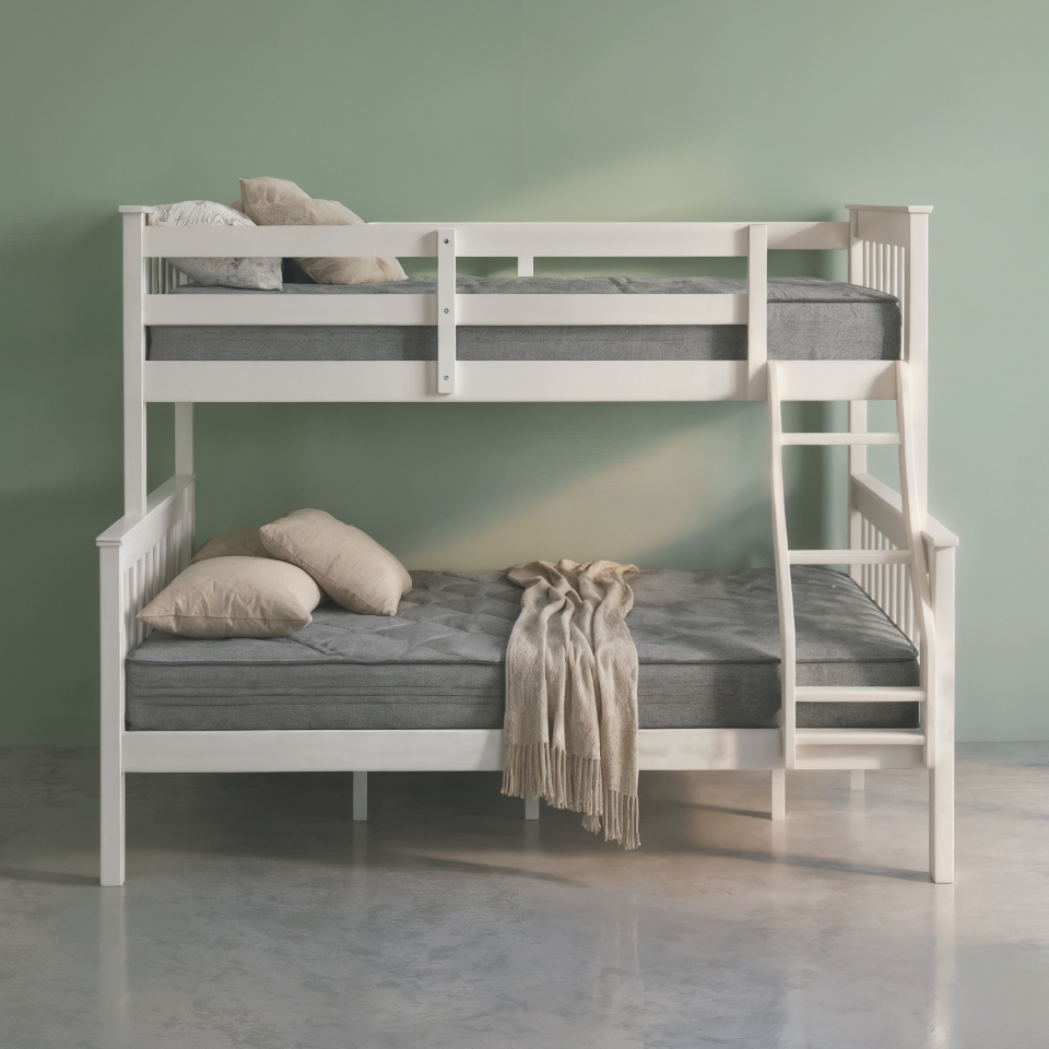 Litera Mixta Twin-Full Alina Blanca
