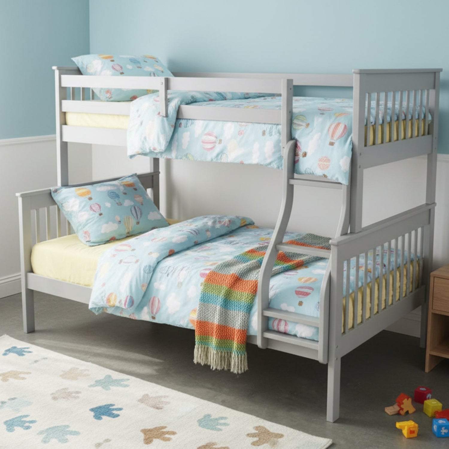 Litera Mixta Twin-Full Alina Gris