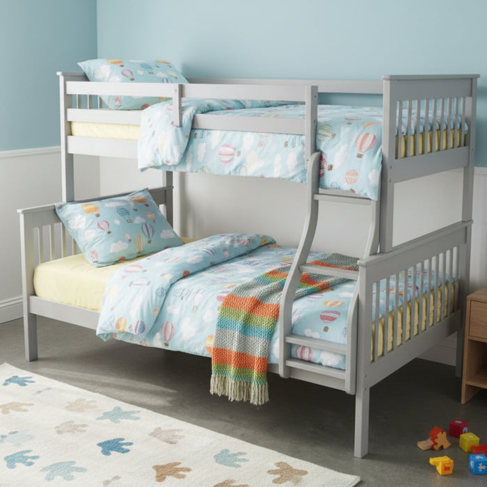 Litera Mixta Twin-Full Alina Gris