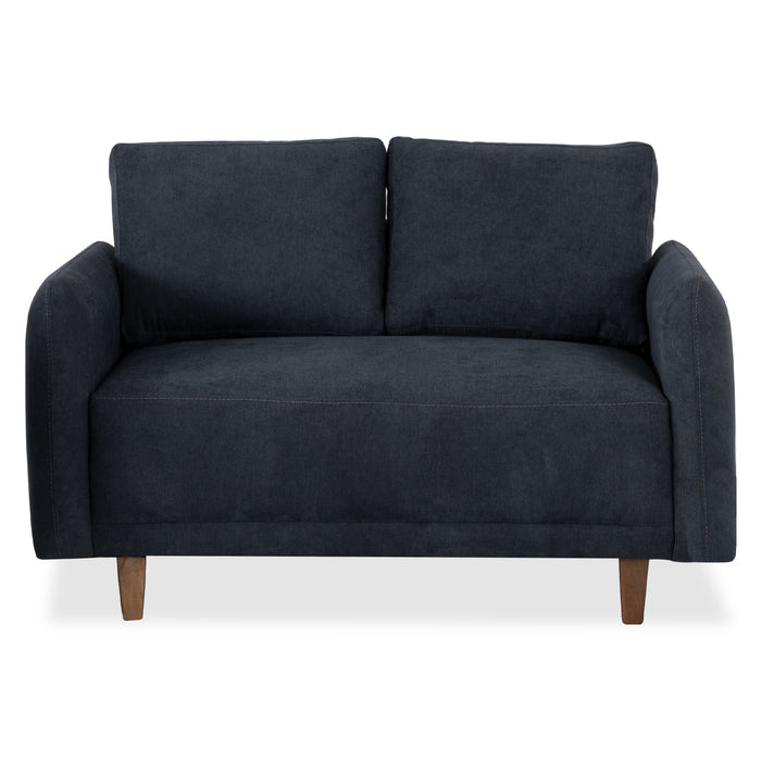 Juego de Sala Lana Microfibra Dorsey Gris, Natural