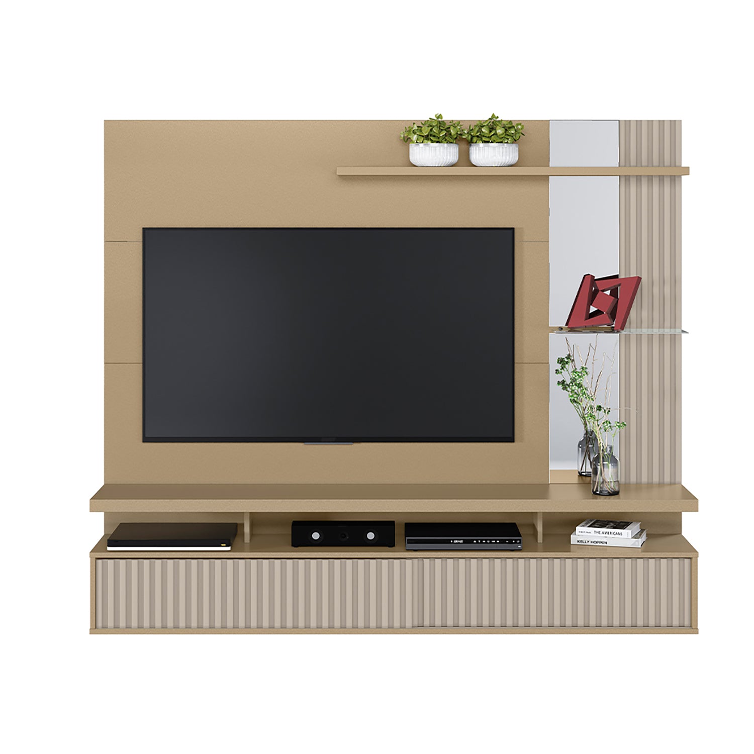Panel De Tv Denver Champaña, Off White
