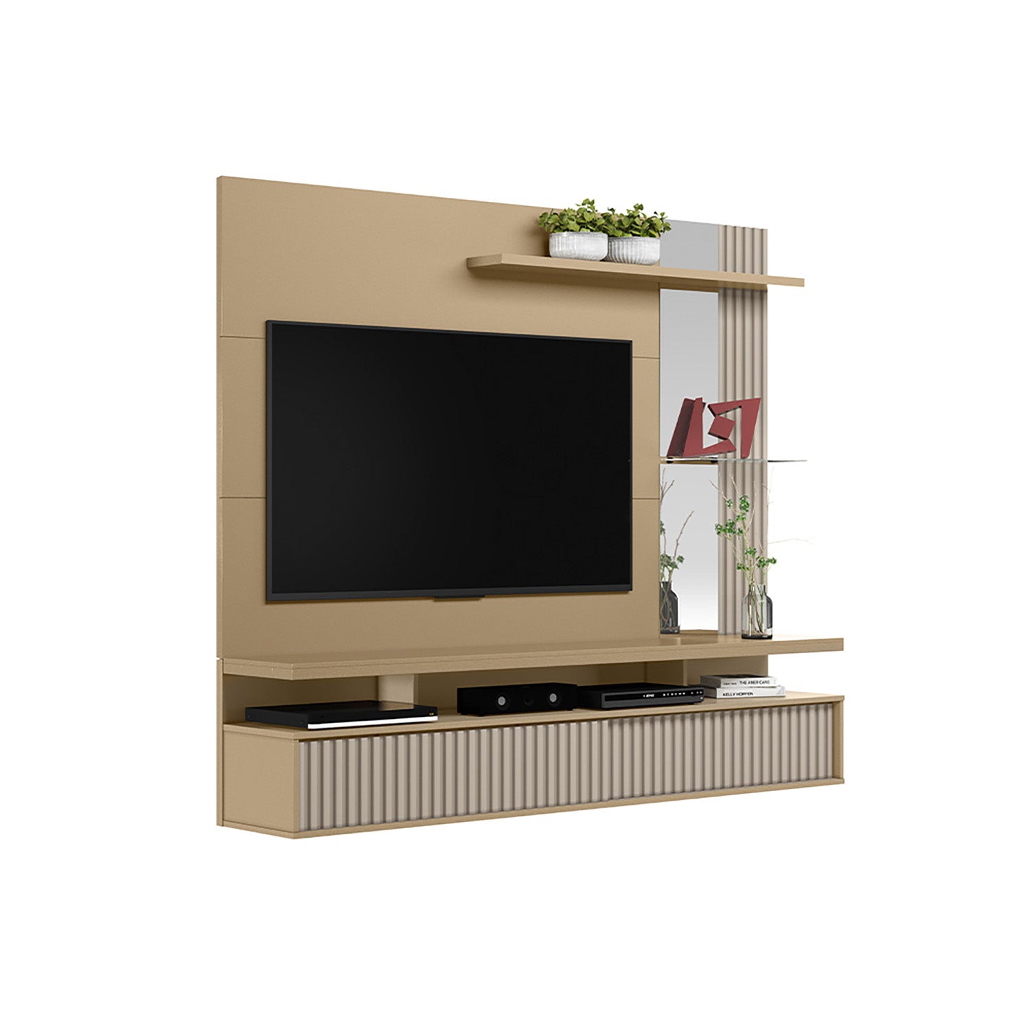 Panel De Tv Denver Champaña, Off White