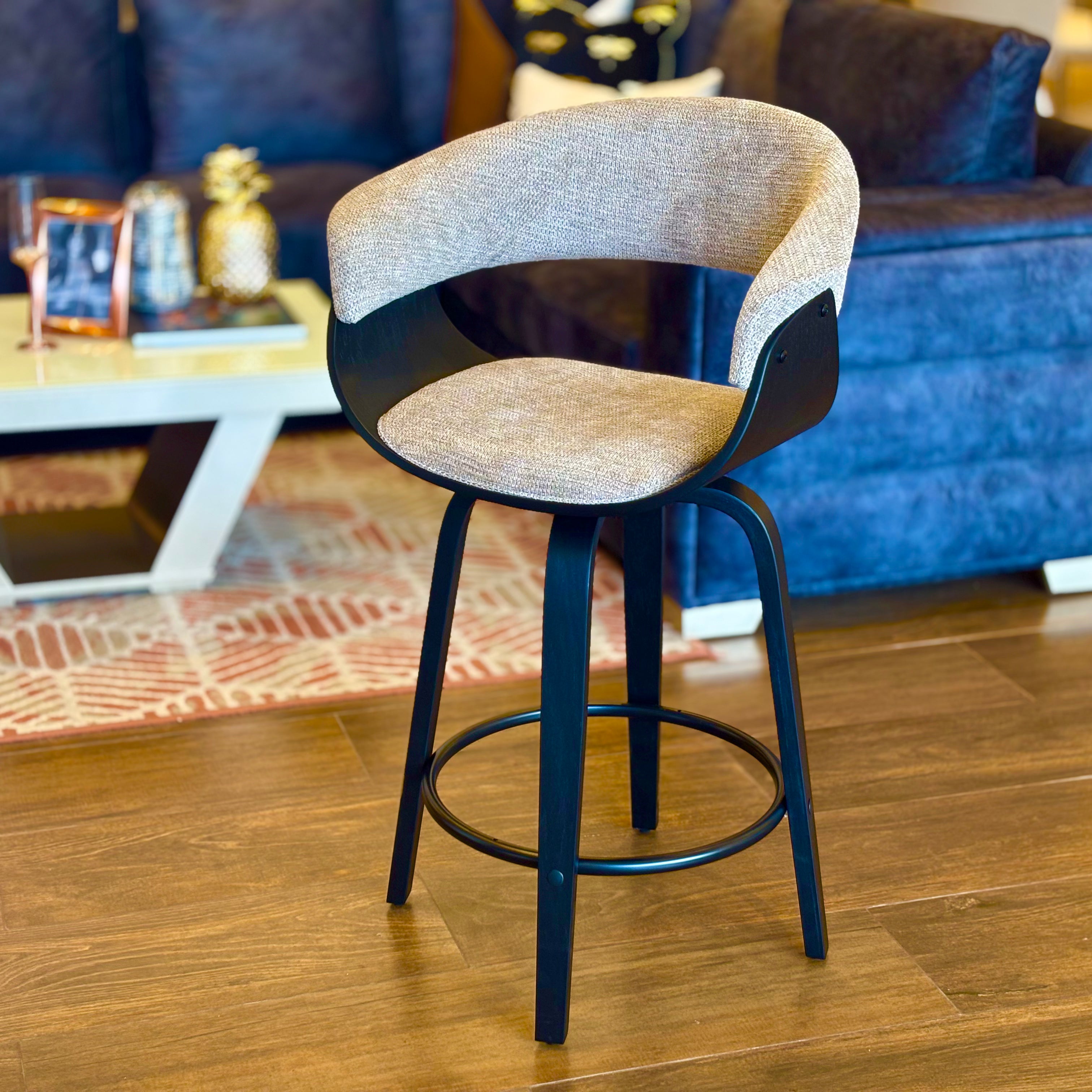 Silla De Bar Auri Beige