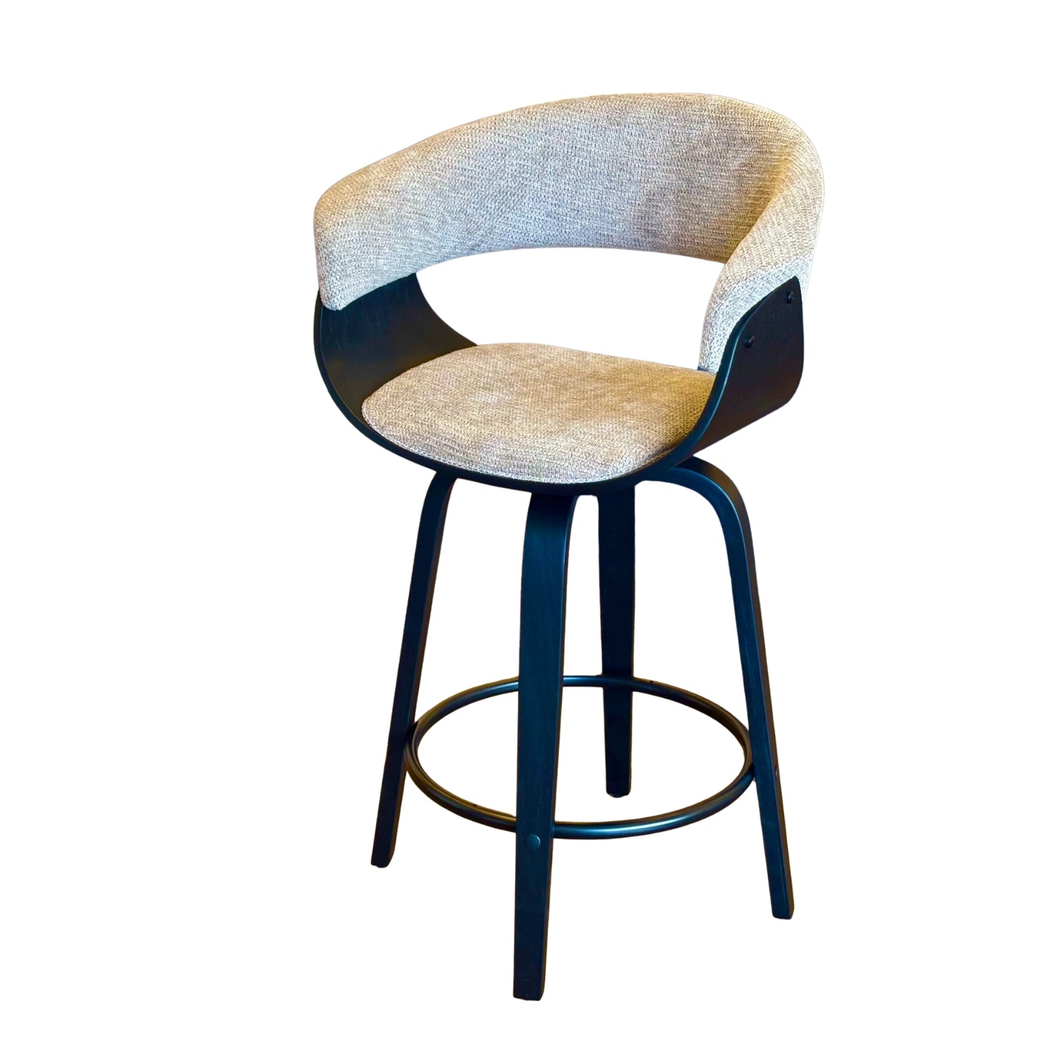 Silla De Bar Auri Beige