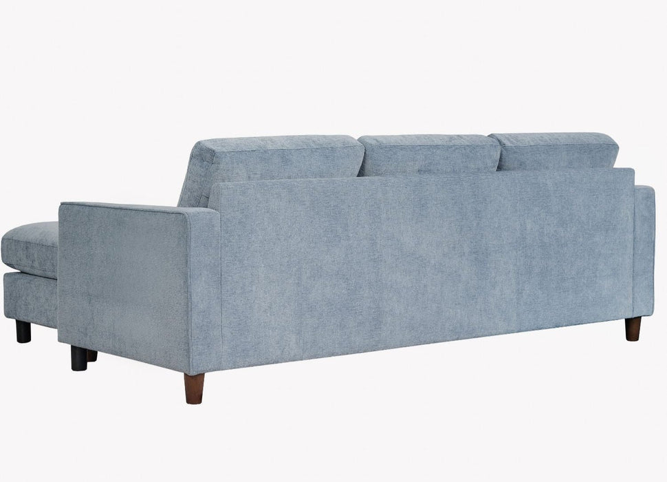 Sala Rinconera Reni Gris Claro