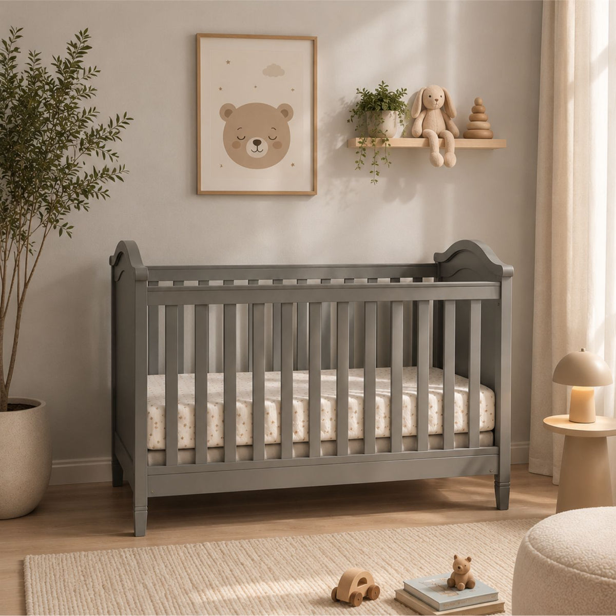 Cuna Tebas Gris
