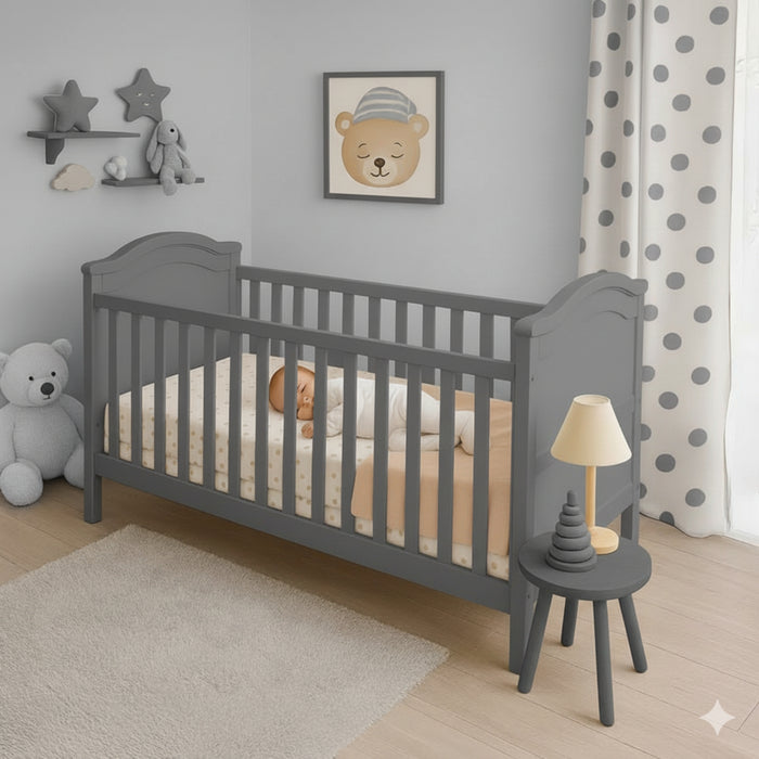 Cuna Tebas Gris