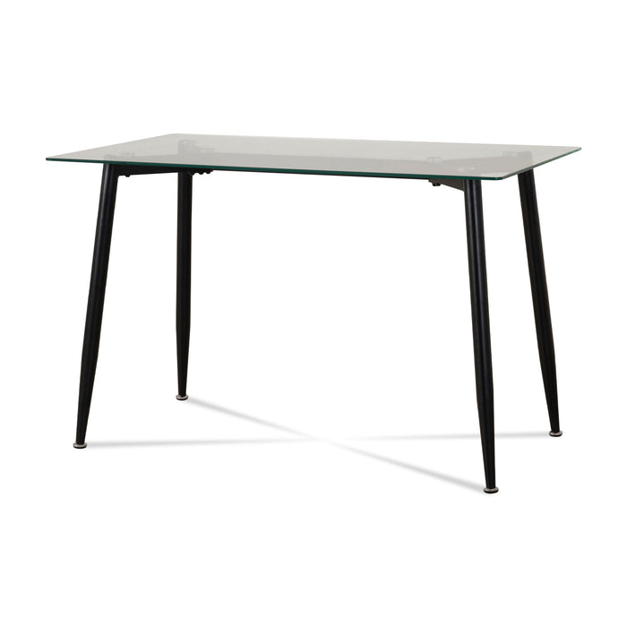 Comedor 4 Puestos Hodson Beige, Negro