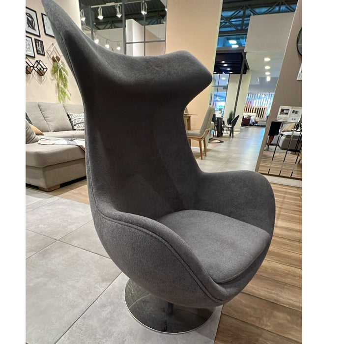 Silla Decor Velvet Gris Oscuro