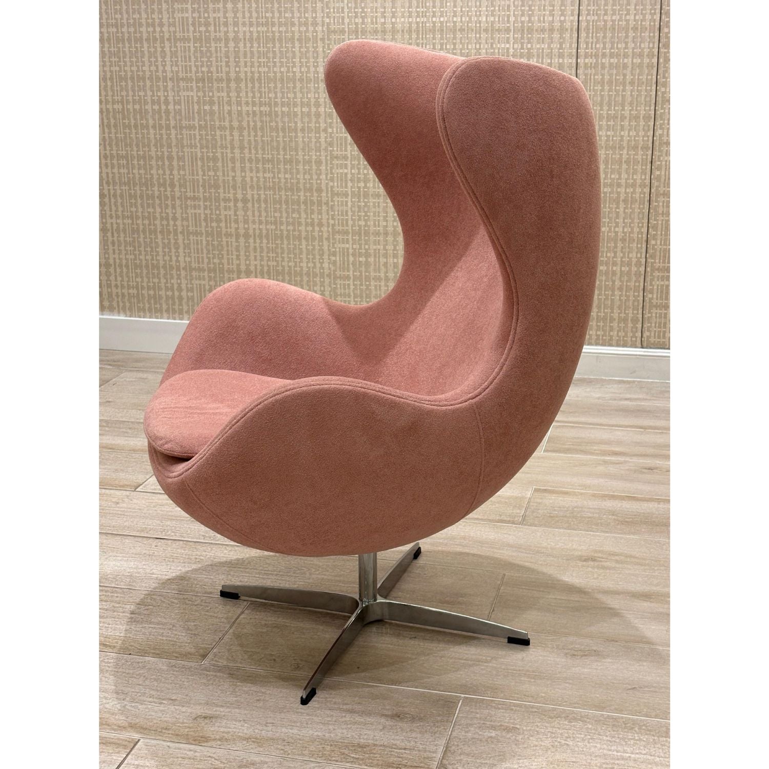 Silla Sativa Velvet Rosado