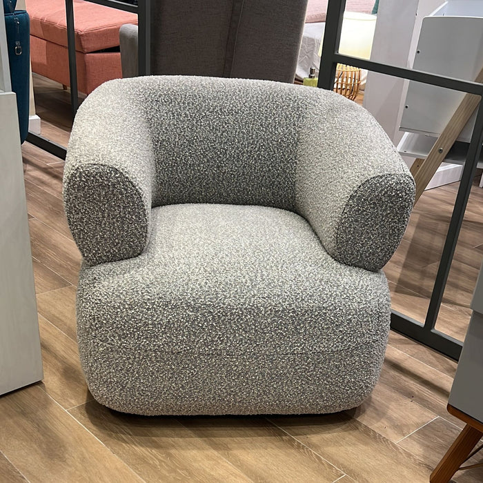 Butaca Broadway Boucle Gris