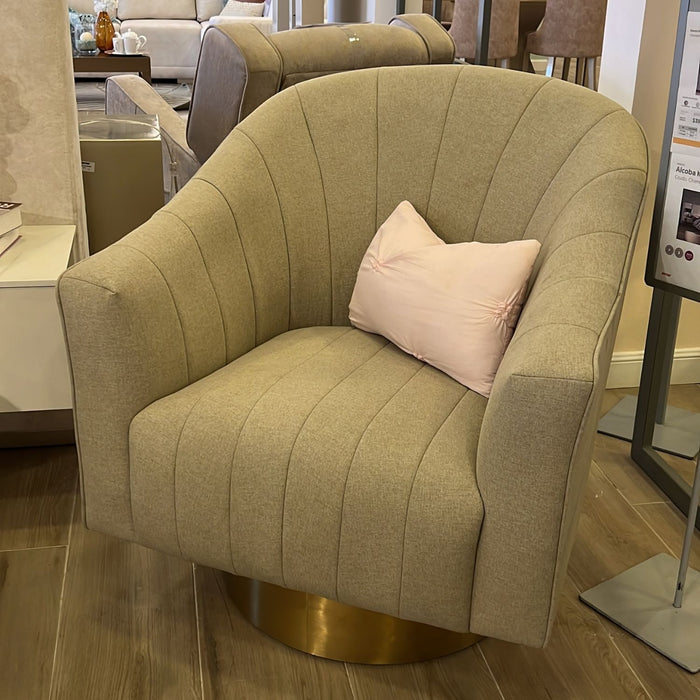 Butaca Cairo Lino Beige
