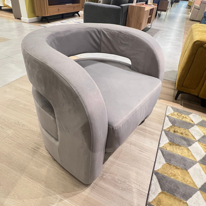 Butaca Lilo Velvet Gris
