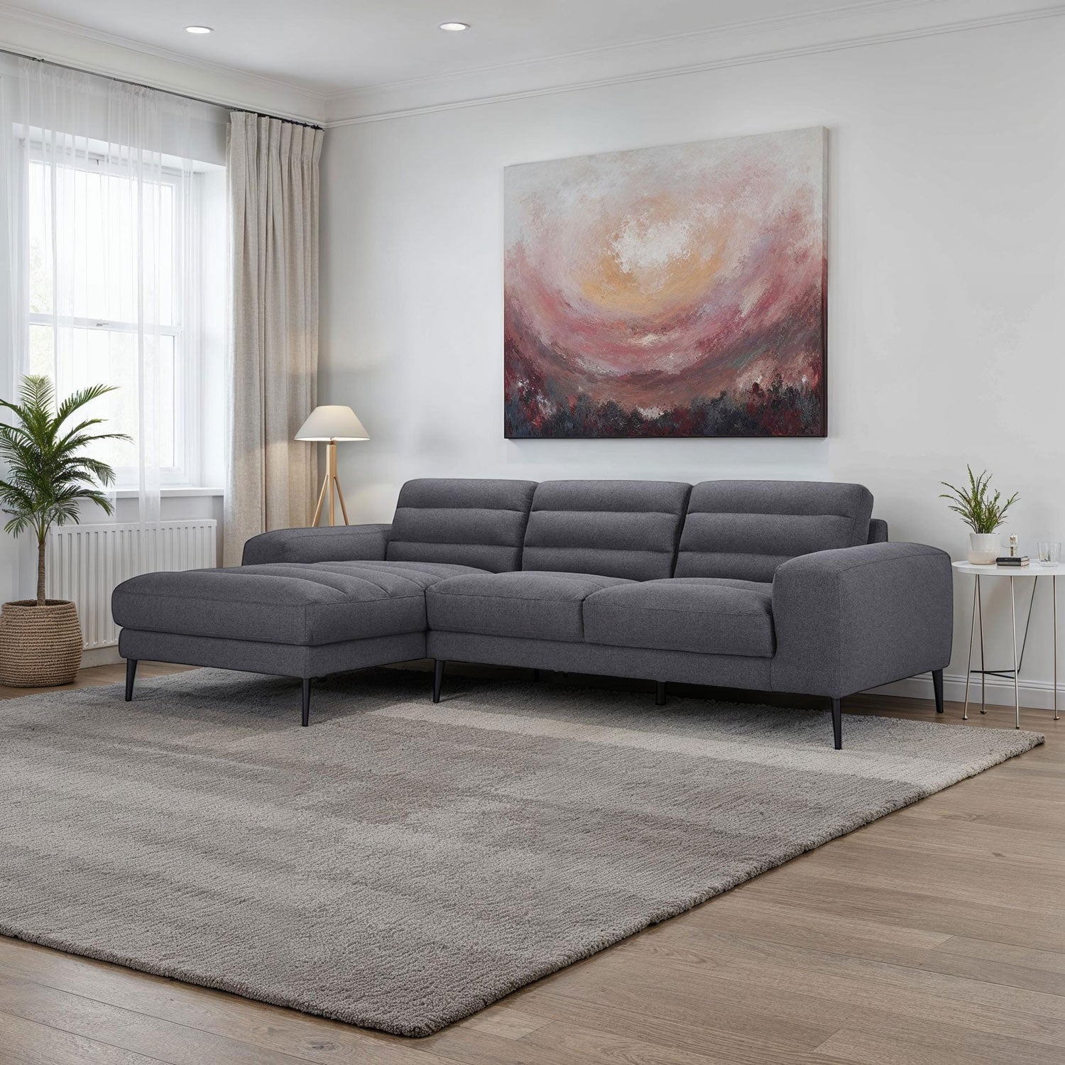 Sala Rinconera Albi Plomo