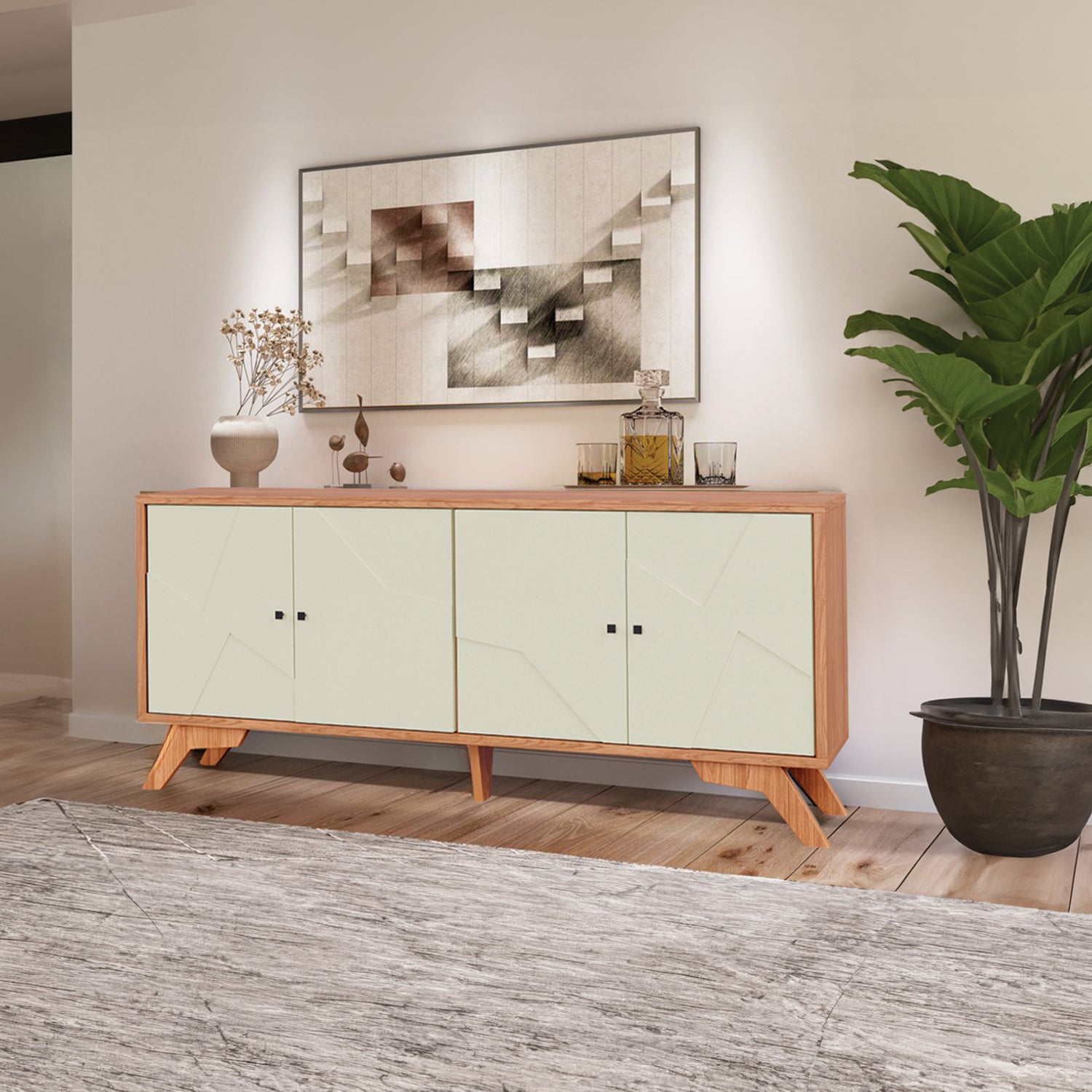 Bife Tempo Natural, Off White