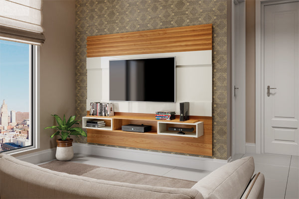 Panel de Tv  Opel Natural, Off White