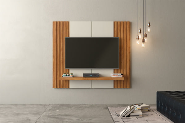 Panel de Tv Litio Natural, Off White