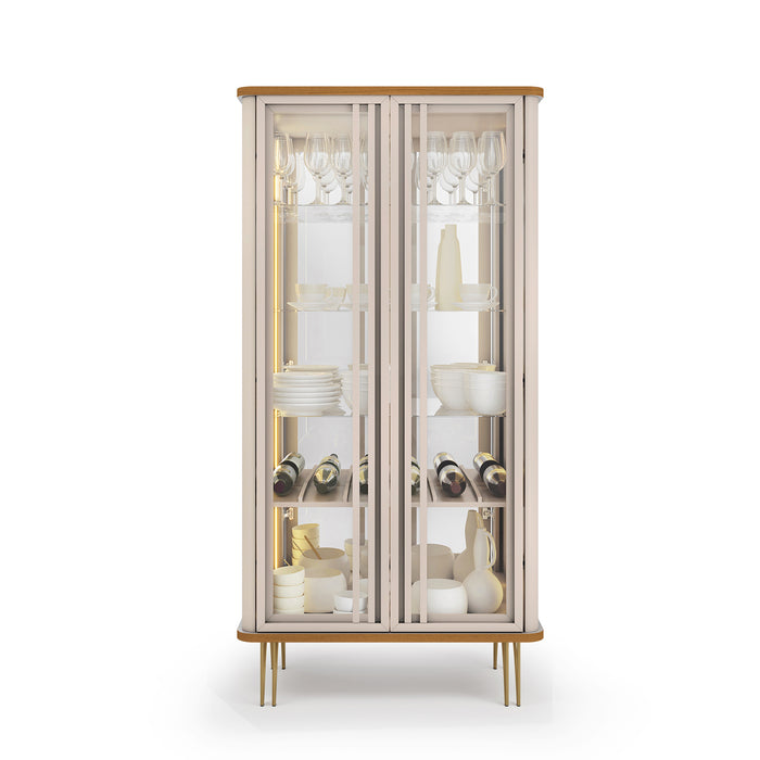 Vitrina Lina Off White