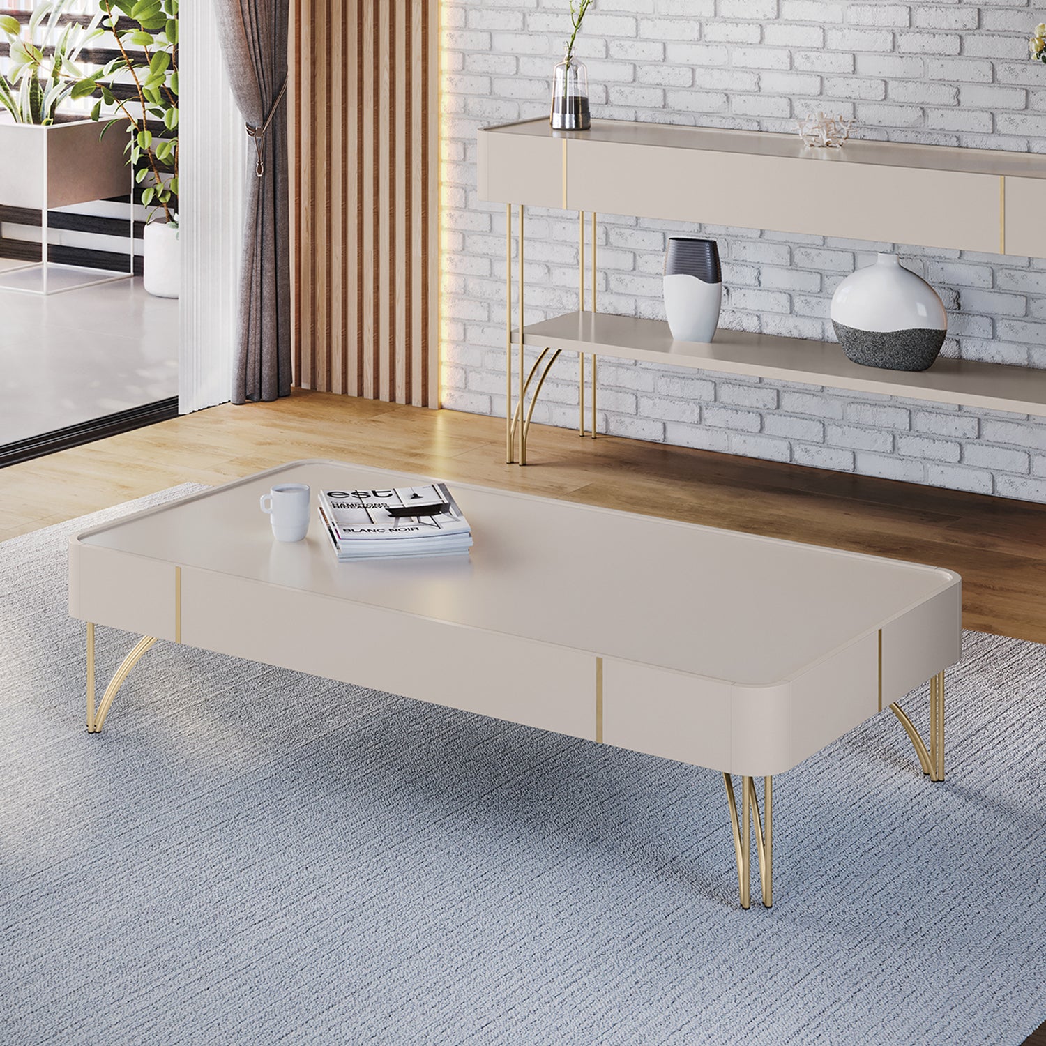 Mesa de Centro Lina Off White