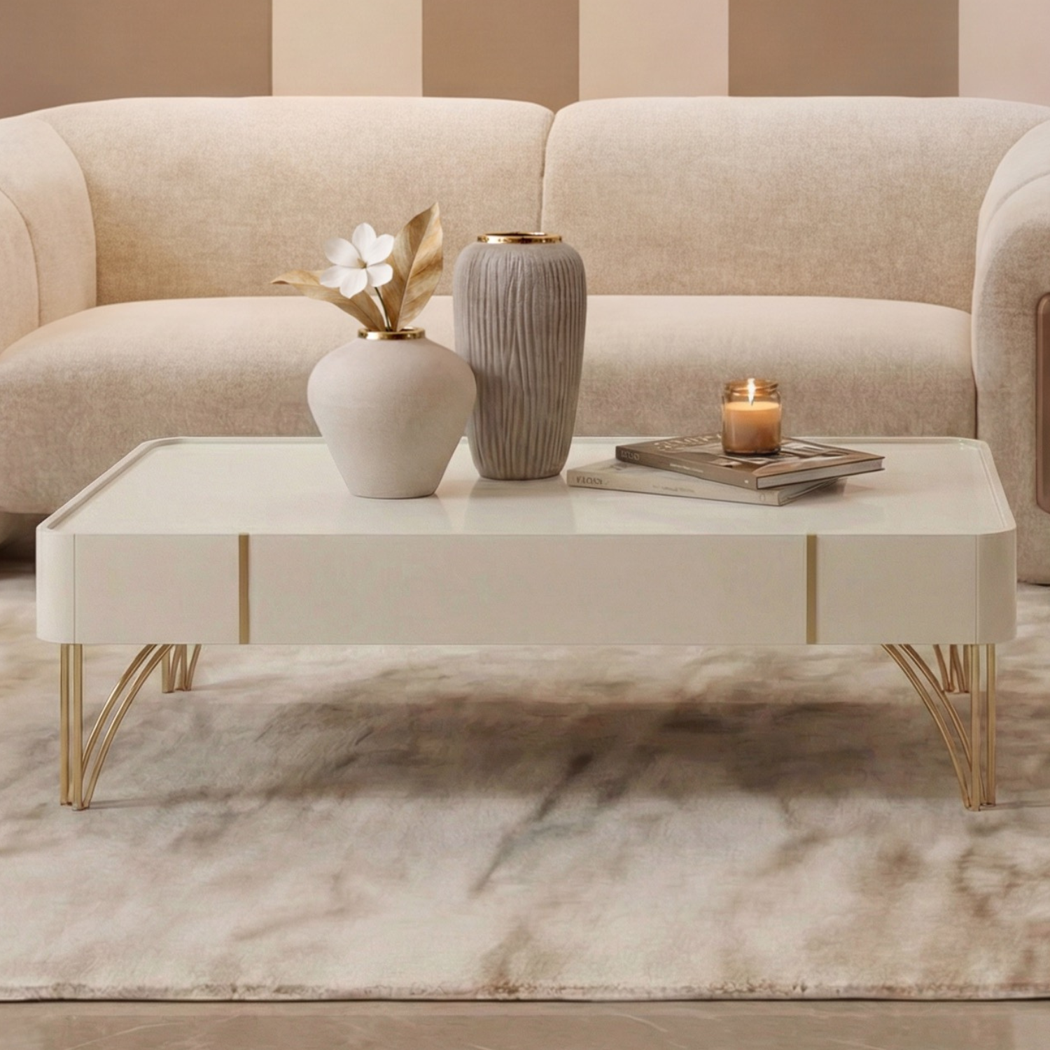 Mesa de Centro Lina Off White